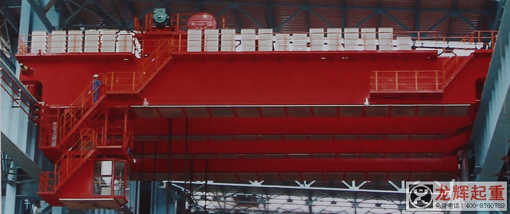 YZ500ұTؙC(j) YZ type 500t large metallurgical casting crane