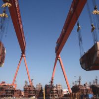 촬ؙC(j)ؙC(j) shipbuilding gantry crane